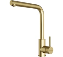 Смеситель для кухни Paulmark TWIN, светлое золото Tw213622-LG