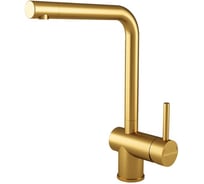 Смеситель для кухни Paulmark SPRING, светлое золото Sp212067-LG