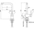 Смеситель для кухни Paulmark SPRING, светлое золото Sp212067-LG 2