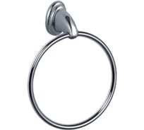 Кольцевой полотенцедержатель Ledeme хромированный L1504
