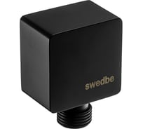 Подсоединение шланговое Swedbe Platta черное матовое EAN 7350078205115 5508B