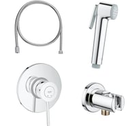 Набор для гигиенического душа GROHE BauClassic, хром 129186