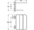 Полочка для полотенец GROHE Selection, холодный рассвет глянец 41066GL0 3