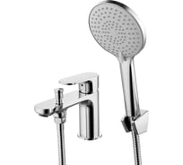 смеситель врезной на борт ванны Aquatek AQ1944CR АЛЬФА на 1 отверстие 00000147242