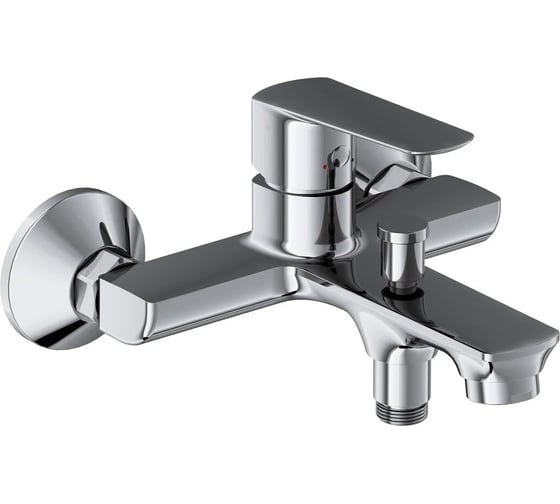 Смеситель для ванны настенный Ravak Life, цвет хром (LF 022.00CR) X070473 1