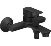 Смеситель для ванны настенный Ravak Life, цвет черный (LF 022.20BL) X070479