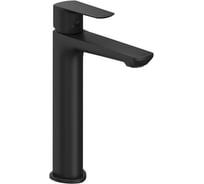 Смеситель для раковины Ravak Life без донного клапана, цвет черный (LF 014.20BL) X070477