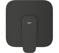 Внешняя часть смесителя для ванны GROHE Cubeo, матовый черный 1017772430