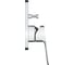 Внешняя часть смесителя для ванны GROHE Cubeo, хром 1017780000 2