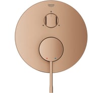 Внешняя часть смесителя для ванны GROHE Essence на 3 потребителя, теплый закат матовый 24169DL1