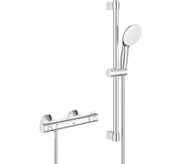 Термостат для душа GROHE Grohtherm 800 с душевым гарнитуром, хром 34565002