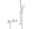 Термостат для душа GROHE Grohtherm 800 с душевым гарнитуром, хром 34565002 1