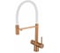 Кухонный смеситель EMAR ЕС - 7024WHT PVD Coppery 1
