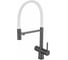 Кухонный смеситель EMAR ЕС - 7024WHT PVD Dark 1