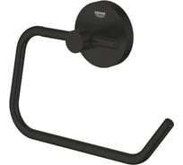 Держатель для туалетной бумаги GROHE Essentials, черный матовый 1024722430