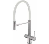 Кухонный смеситель EMAR ЕС - 7024WHT Satin