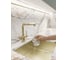 Кухонный смеситель EMAR ЕС - 7026 Matt Gold 2