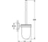 Туалетный ёршик GROHE Essentials с держателем, тёплый закат глянец 40374DA1 2