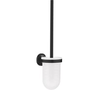 Туалетный ёршик GROHE Essentials с держателем, матовый черный 1024682430