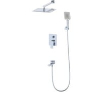 Душевой комплект с внутренней частью OLIVEEKA D, хром OL-939003-CR