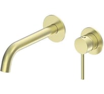 Смеситель для раковины с внутренней частью OLIVEEKA Y, золото матовое OL-88869017-BG