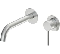 Смеситель для раковины с внутренней частью OLIVEEKA Y, никель матовый OL-88869017-BN