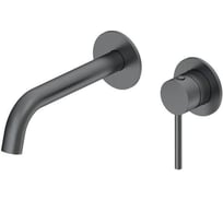 Смеситель для раковины с внутренней частью OLIVEEKA Y, оружейный металл OL-88869017-BGM