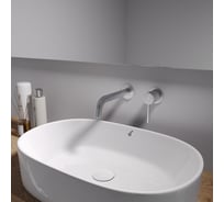 Смеситель для раковины с встраиваемый Y Oliveeka хром OL-88869017-CR