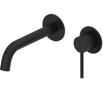 Смеситель для раковины с внутренней частью OLIVEEKA Y, черный матовый OL-88869017-MB