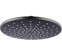 Лейка для верхнего душа FASHUN O 228 мм, оружейная сталь, A064-17