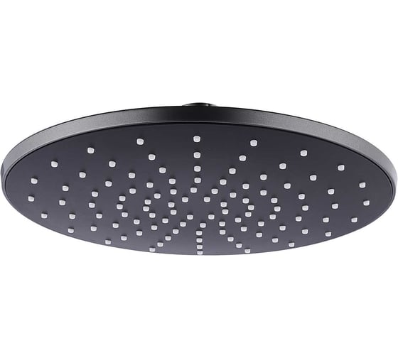 Лейка для верхнего душа FASHUN O 228 мм, оружейная сталь, A064-17 1