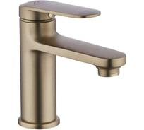 Смеситель для умывальника FASHUN с ламинарным аэратором, бронза, латунь, A1091-21