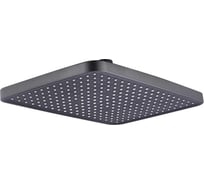 Лейка для верхнего душа FASHUN прямоугольная, 320х210 мм, оружейная сталь, A065-17