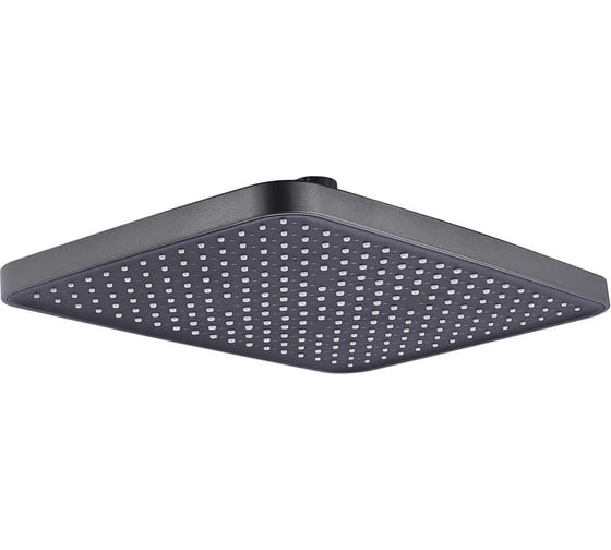 Лейка для верхнего душа FASHUN прямоугольная, 320х210 мм, оружейная сталь, A065-17 1