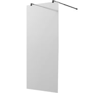 Душевая перегородка WasserKraft Фехте (Vechte) 60W40MB-MG