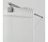 Душевая перегородка WasserKraft Фехте (Vechte) 60W40BN-FL 2