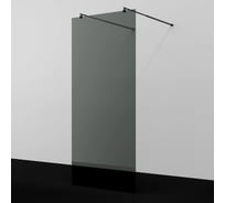 Душевая перегородка WasserKRAFT Vechte 60W46MB-TG