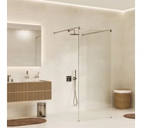 Душевая перегородка WasserKraft Фехте (Vechte) 60W46BN