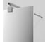Душевая перегородка WasserKraft Фехте (Vechte) 60W40-MR 2