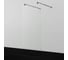 Душевая перегородка WasserKraft Фехте (Vechte) 60W39MB 1