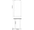 Душевая перегородка WasserKraft Фехте (Vechte) 60W39MB-MG 4