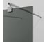 Душевая перегородка WasserKraft Фехте (Vechte) 60W40-TG 2