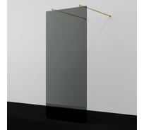 Душевая перегородка WasserKRAFT Vechte 60W39PG-TG