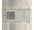 Душевая перегородка WasserKraft Фехте (Vechte) 60W40 4