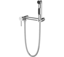 Смеситель с гигиеническим душем на эксцентриках Milardo хром глянцевый, Tidy, , TIDSB15M08