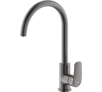 Смеситель для кухни с каналом для фильтрованной воды Milardo графит,Rora,Mi, RORGMFJM05