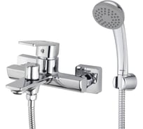 Смеситель для ванны Milardo хром глянцевый, Poli, POLSB00M02