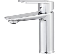 Смеситель для умывальника Milardo хром глянцевый, Poli, POLSB00M01