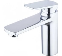 Смеситель для умывальника однорычажный ООО ПКФ Сварком литой излив, хром (уп/1шт) СанТех s073799