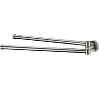 Держатель полотенец WasserKRAFT Tauber двойной K-64431